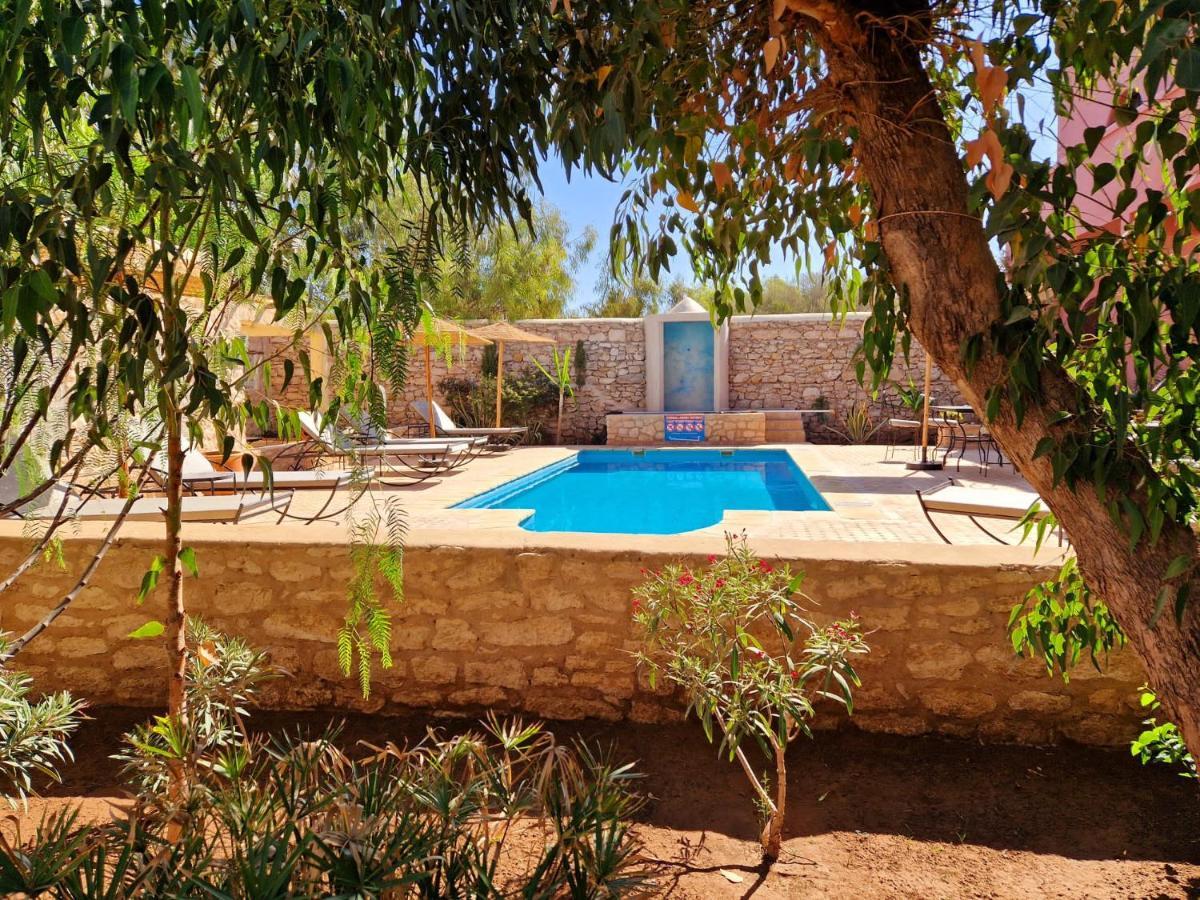 Villa Nouran Ghazoua Bagian luar foto