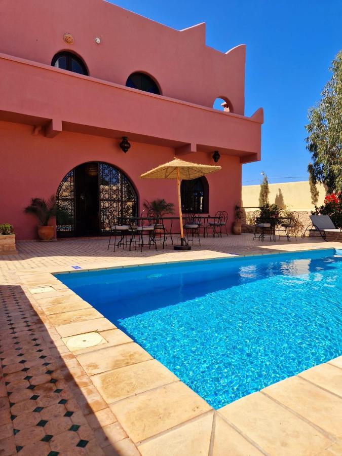 Villa Nouran Ghazoua Bagian luar foto