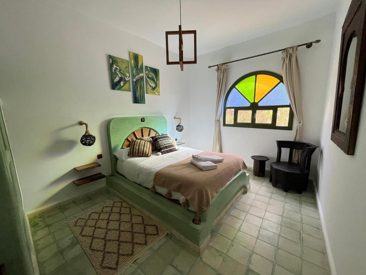 Villa Nouran Ghazoua Bagian luar foto