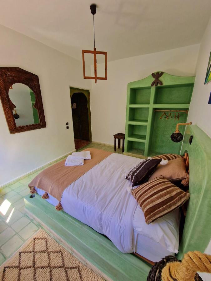Villa Nouran Ghazoua Bagian luar foto