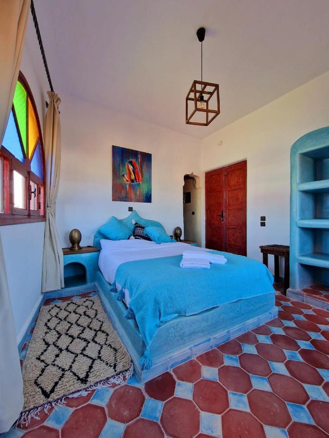 Villa Nouran Ghazoua Bagian luar foto