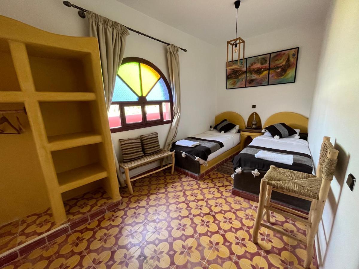 Villa Nouran Ghazoua Bagian luar foto