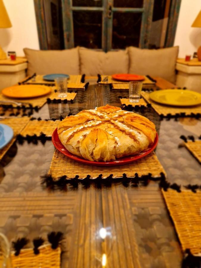 Villa Nouran Ghazoua Bagian luar foto