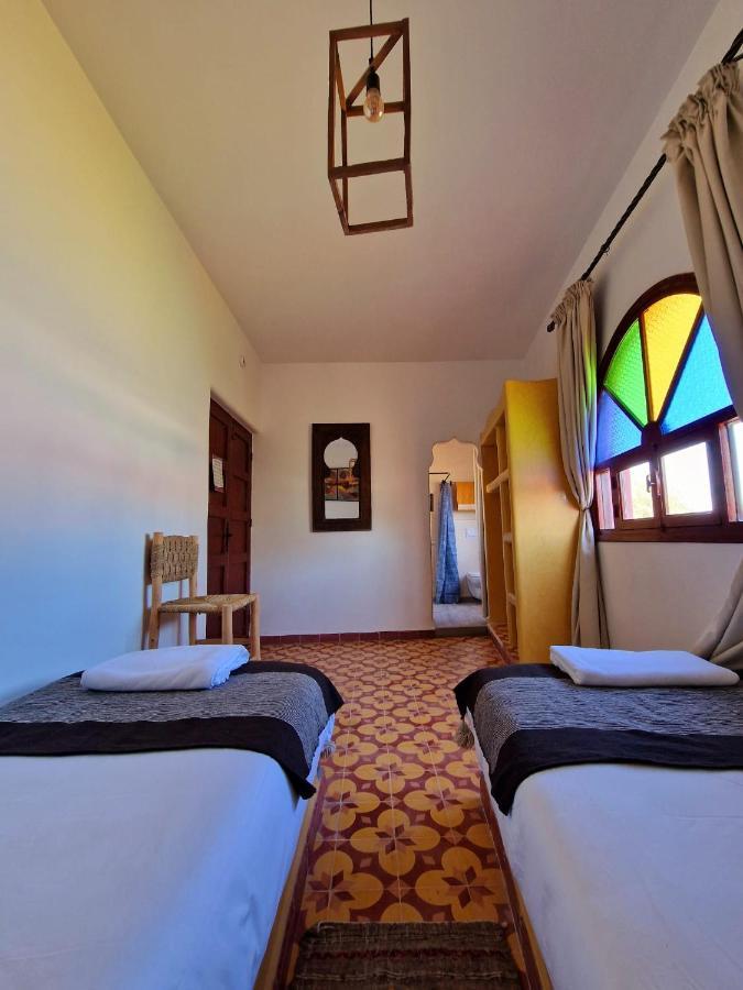 Villa Nouran Ghazoua Bagian luar foto