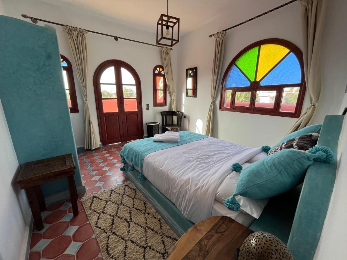 Villa Nouran Ghazoua Bagian luar foto