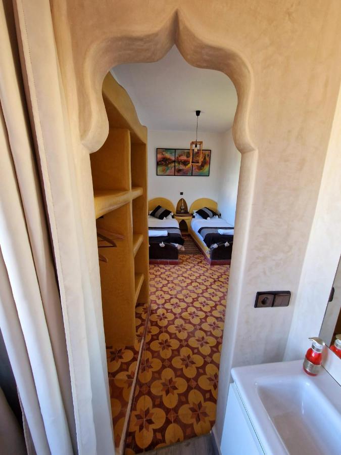 Villa Nouran Ghazoua Bagian luar foto