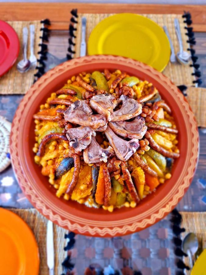 Villa Nouran Ghazoua Bagian luar foto