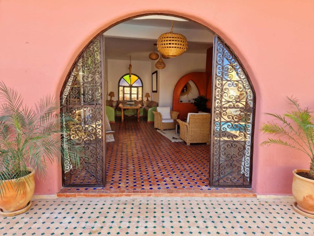 Villa Nouran Ghazoua Bagian luar foto