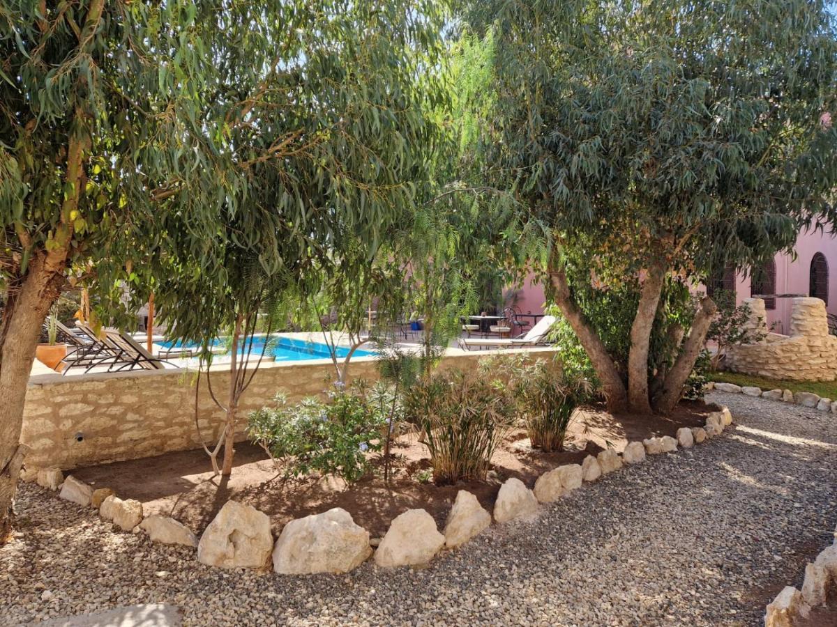 Villa Nouran Ghazoua Bagian luar foto