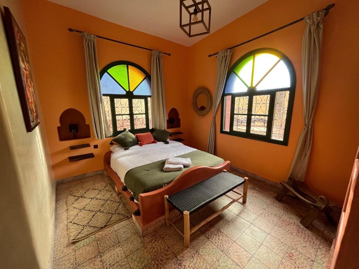 Villa Nouran Ghazoua Bagian luar foto