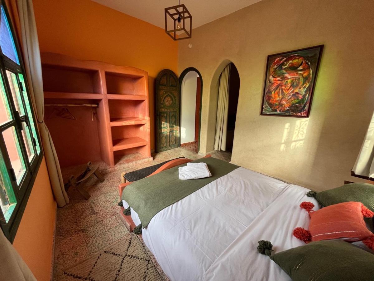 Villa Nouran Ghazoua Bagian luar foto