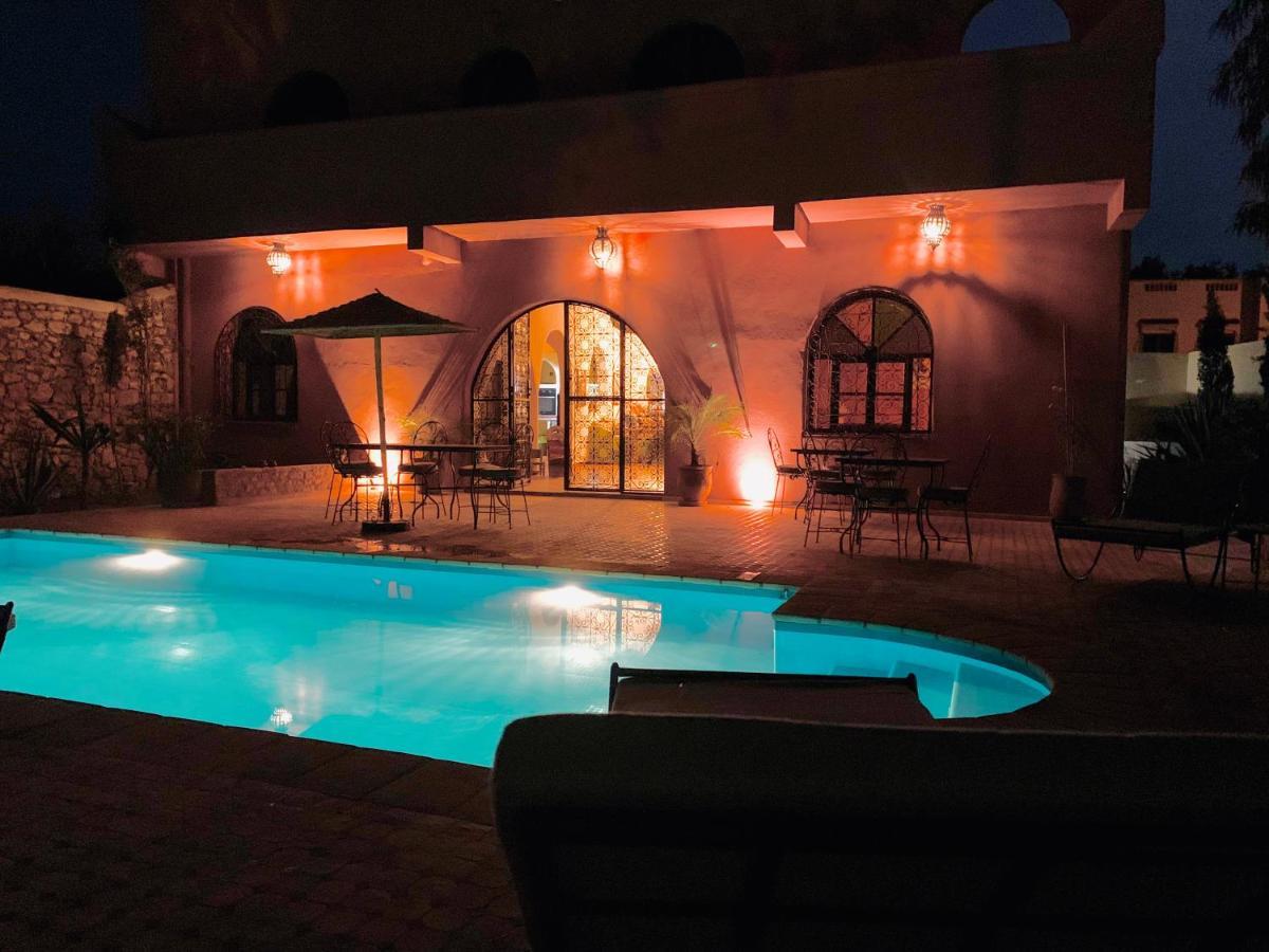 Villa Nouran Ghazoua Bagian luar foto