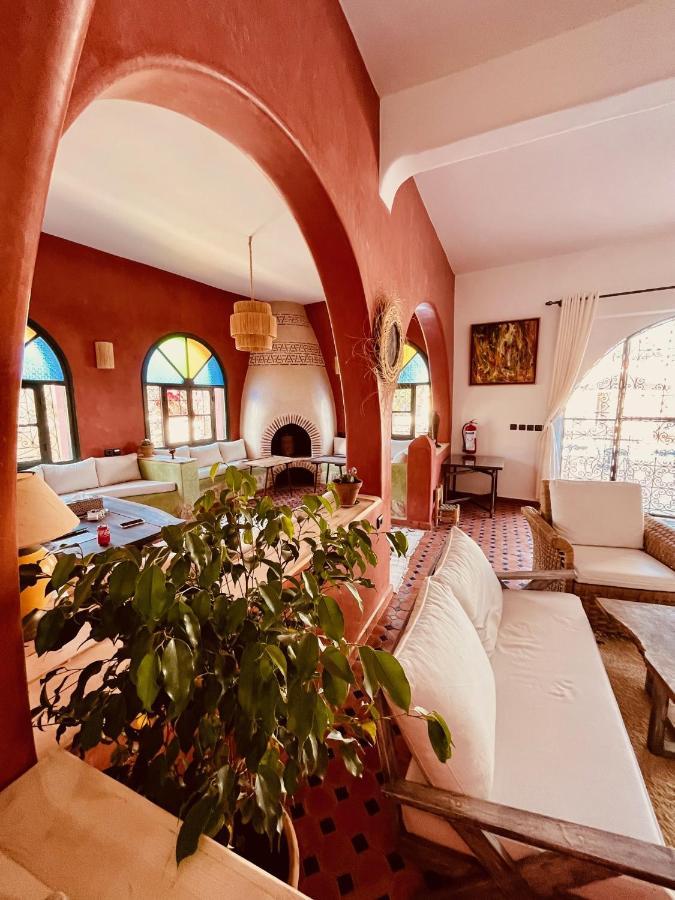 Villa Nouran Ghazoua Bagian luar foto