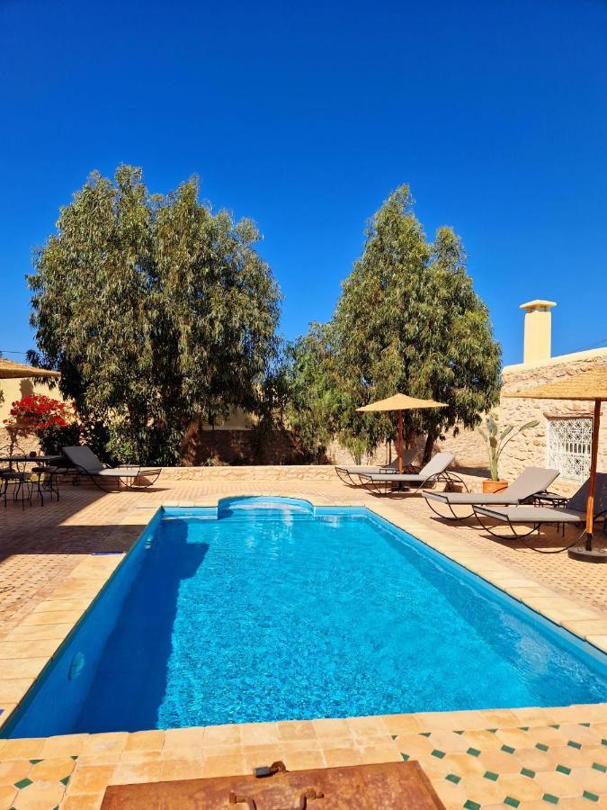Villa Nouran Ghazoua Bagian luar foto