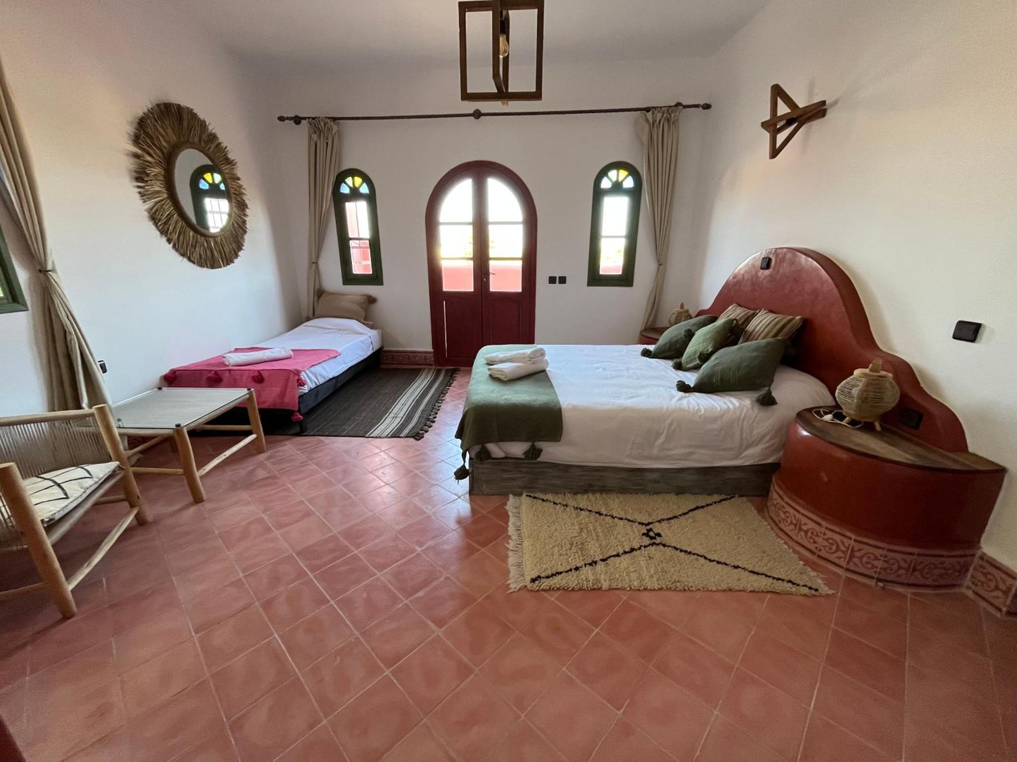Villa Nouran Ghazoua Bagian luar foto
