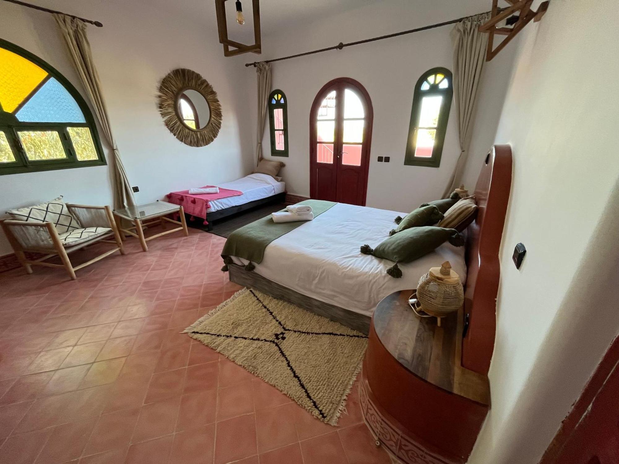 Villa Nouran Ghazoua Bagian luar foto