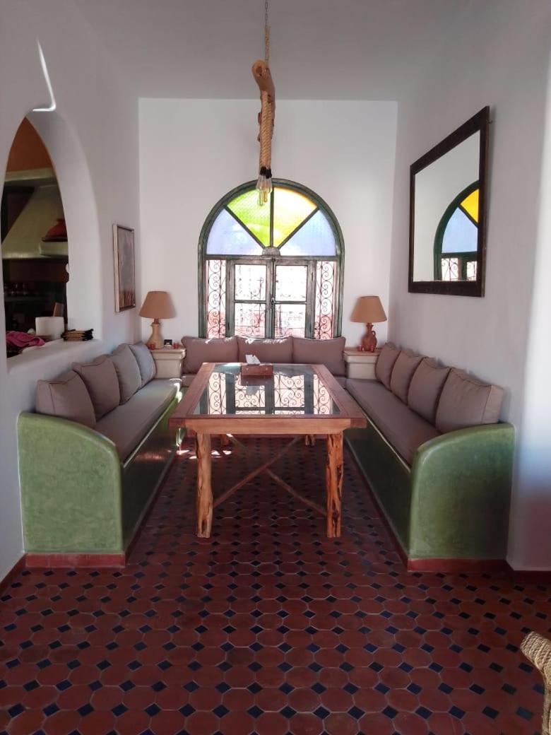 Villa Nouran Ghazoua Bagian luar foto