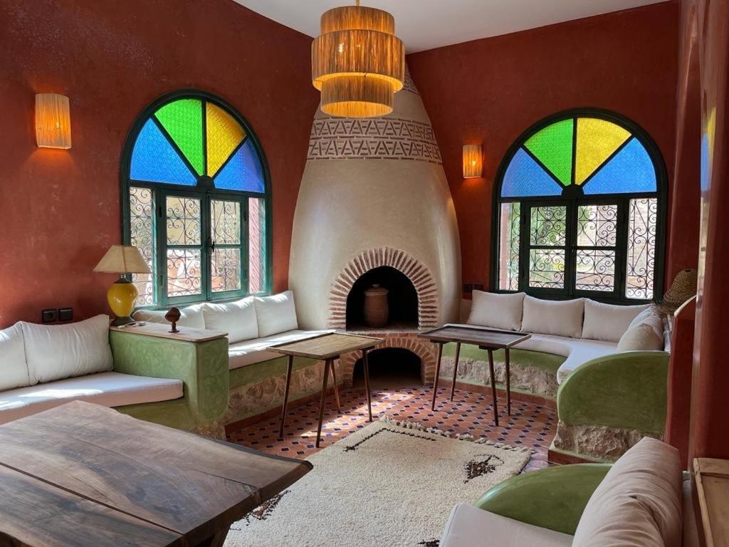 Villa Nouran Ghazoua Bagian luar foto
