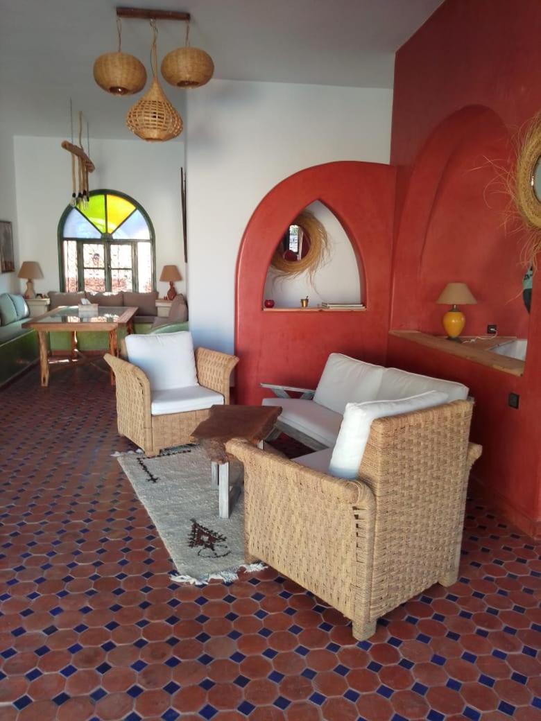 Villa Nouran Ghazoua Bagian luar foto